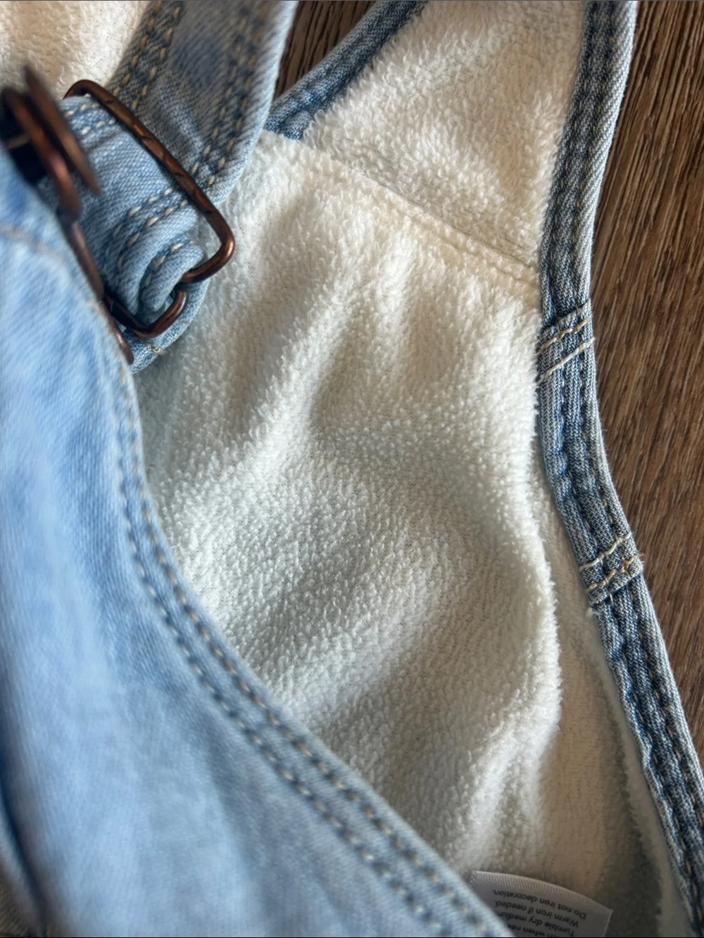 OshKosh B'gosh Pale Blue Denim Kids Overalls